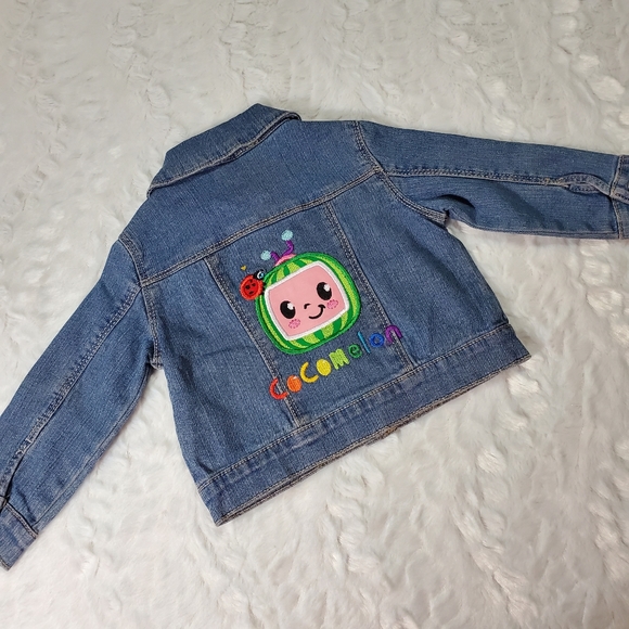 Jackets & Coats | Cocomelon Custom Denim Jacket | Poshmark